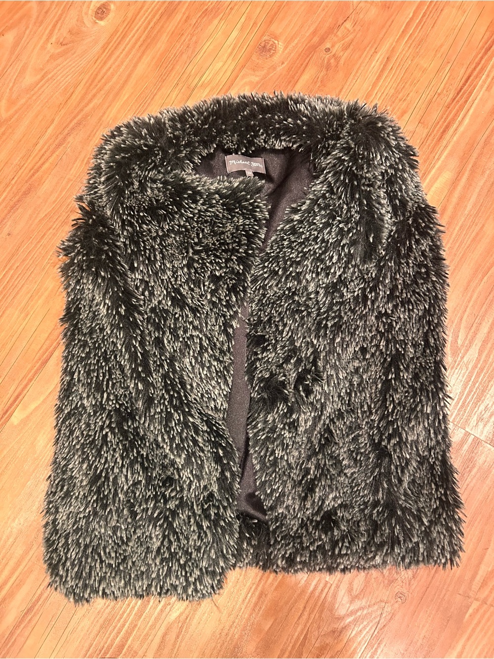 Michael Stars Plush Faux Fur Vest